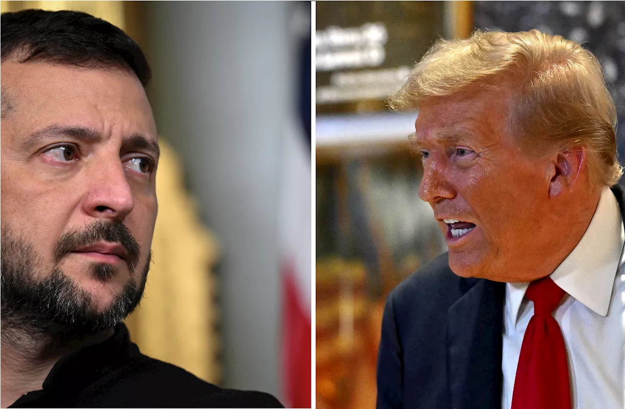 Ucraina, il piano di Trump che non piace a Zelensky