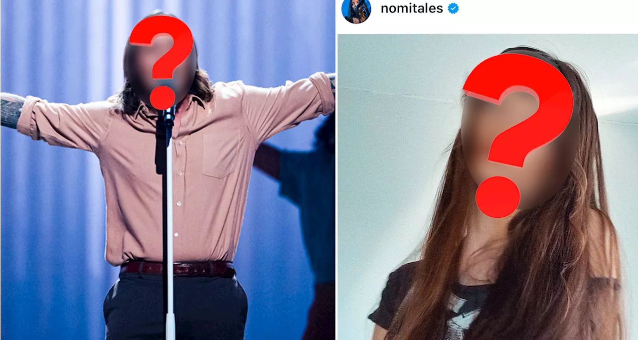 Albin Johnsén och Nomi Bontegard klara för Melodifestivalen 2025