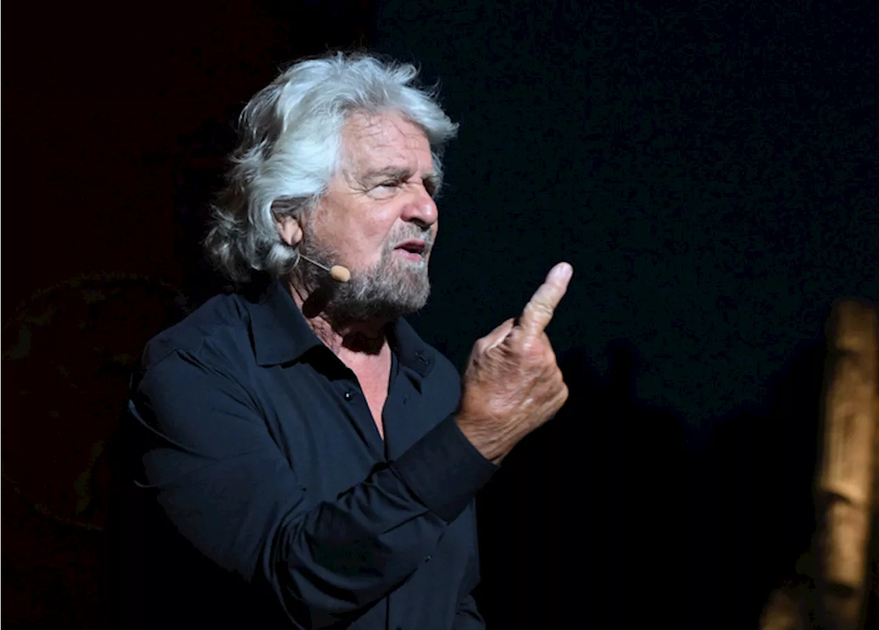 Beppe Grillo non è andato a votare per le regionali in Liguria