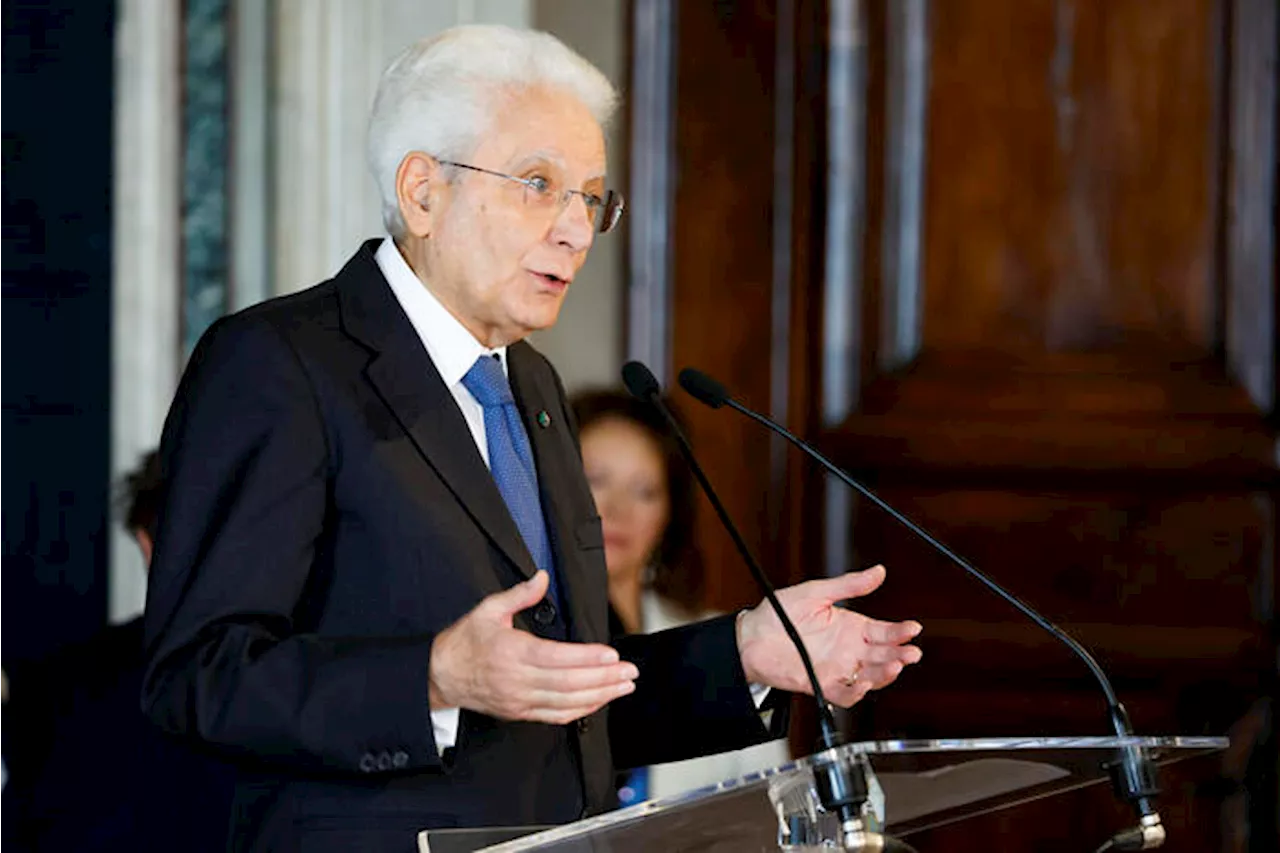 Mattarella: 'Rimuovere i divari territoriali nella Sanità'