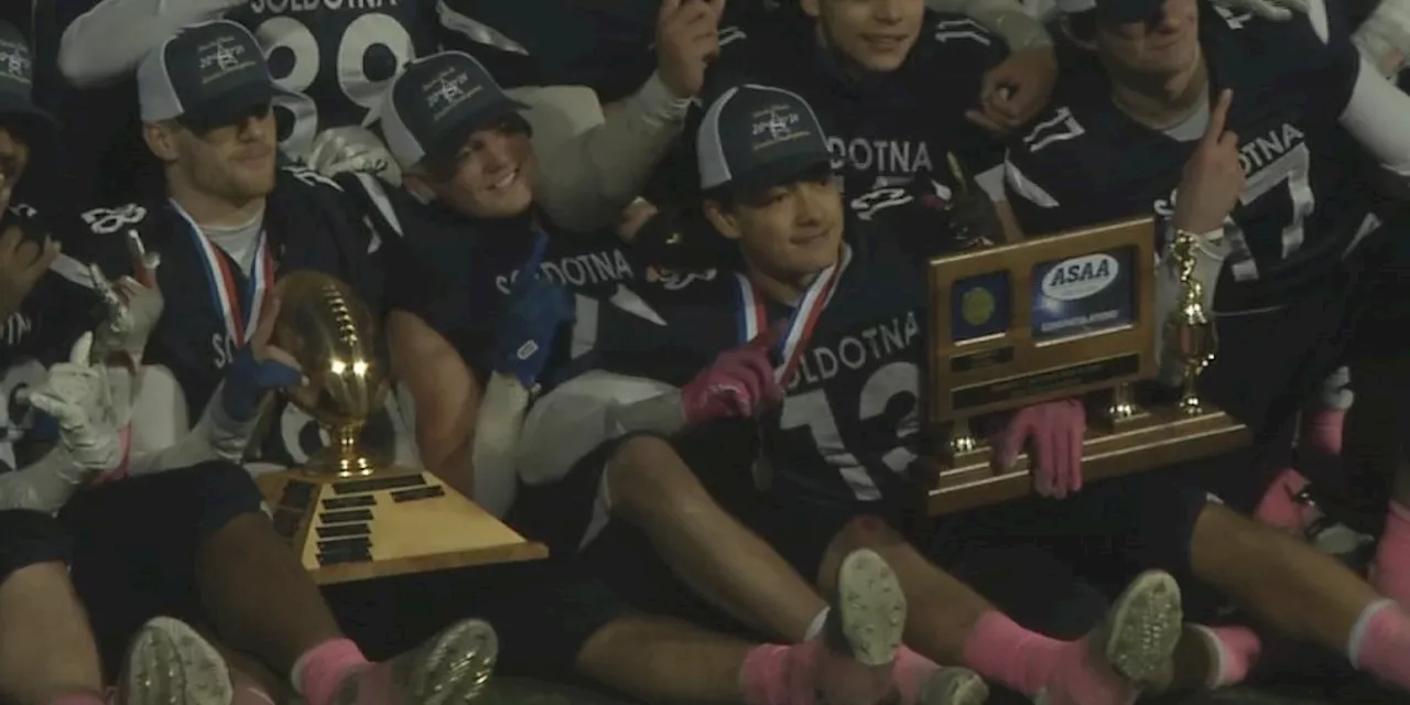 AOTW: Lokeni Wong contributes on both sides of the ball, helping bring Soldotna second state football title