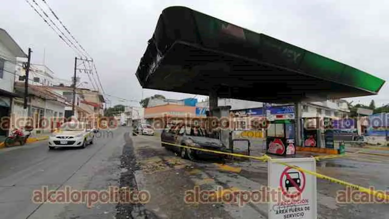 En 5 años, hubo 3 explosiones o incendios en gasolineras de Veracruz