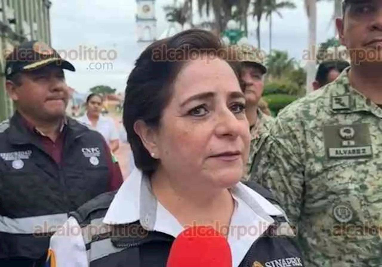 Gobierno federal garantiza atención a Veracruz ante contingencia por lluvias