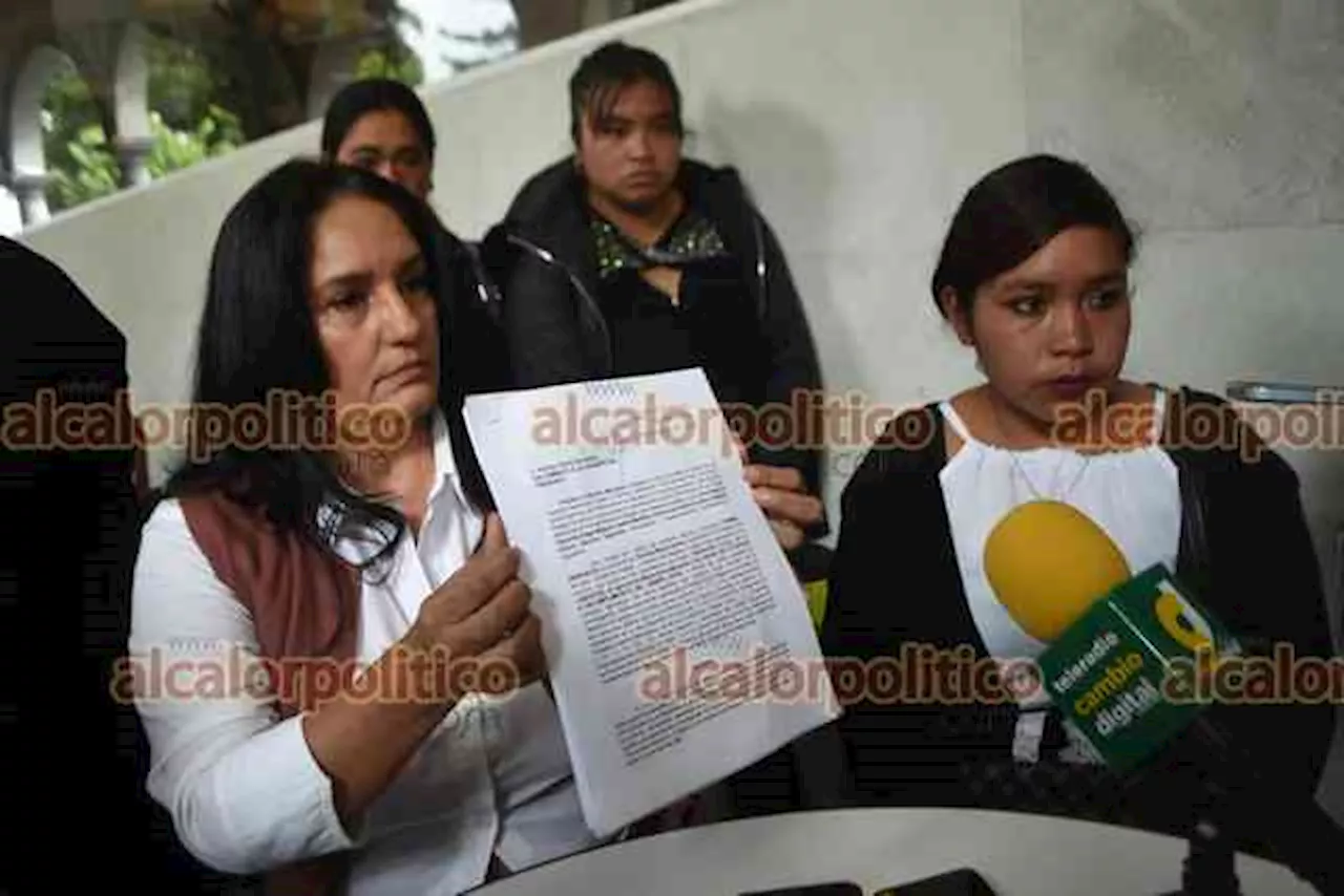 Hospital Civil de Xalapa tiene privados de su libertad a madre y su hijo