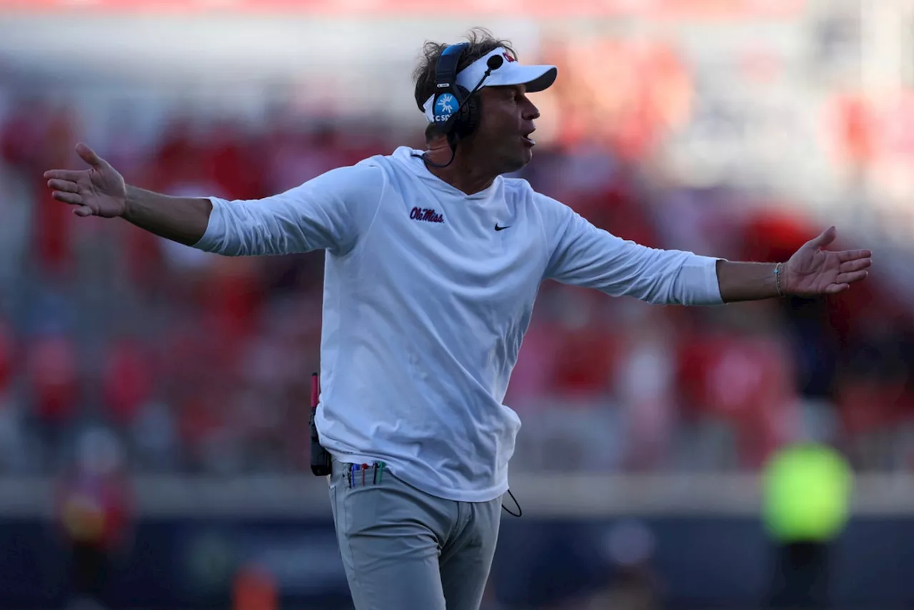 Lane Kiffin: It’s ‘unfortunate’ LSU-Alabama got night kickoff over Ole Miss-Georgia