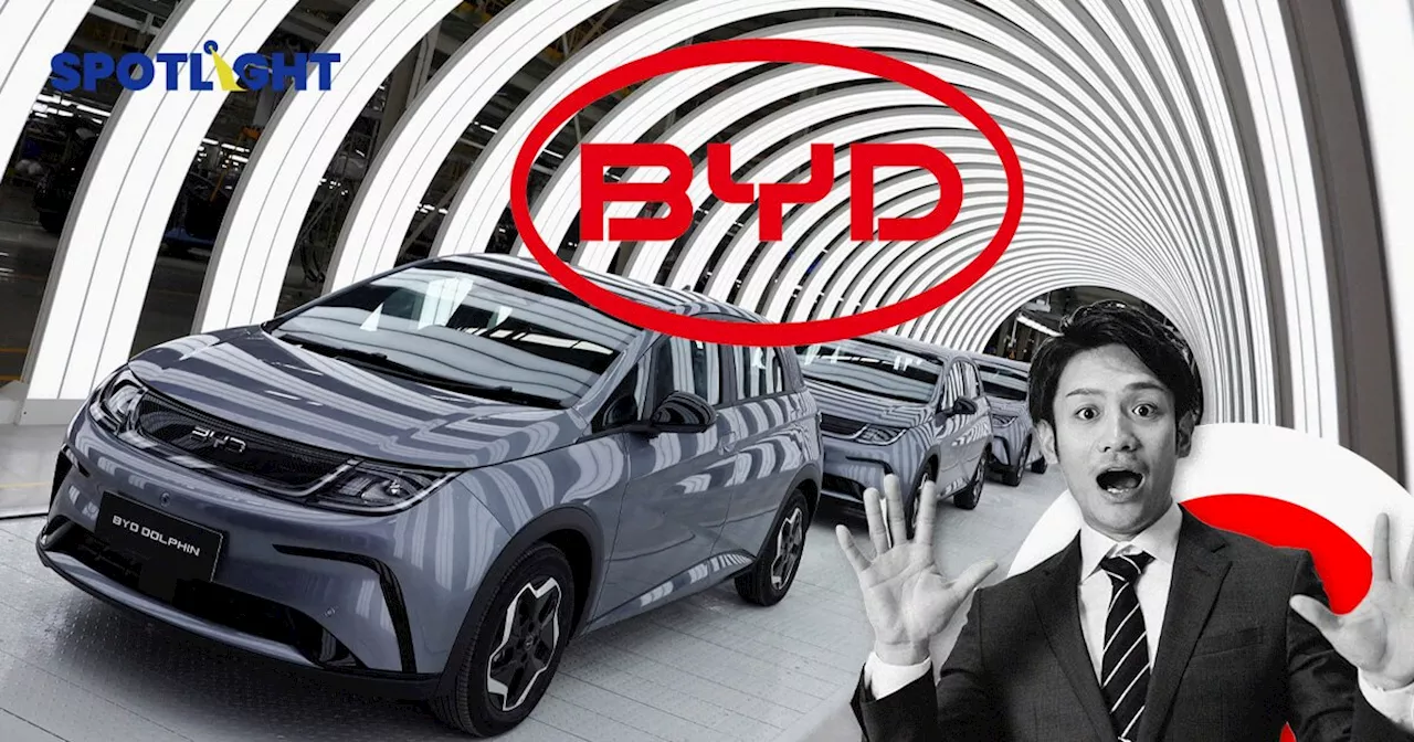 รถยนต์ไฟฟ้า BYD ราคาถูก! จนญี่ปุ่นตะลึงว่า ขายราคาถูกขนาดนี้ได้อย่างไร