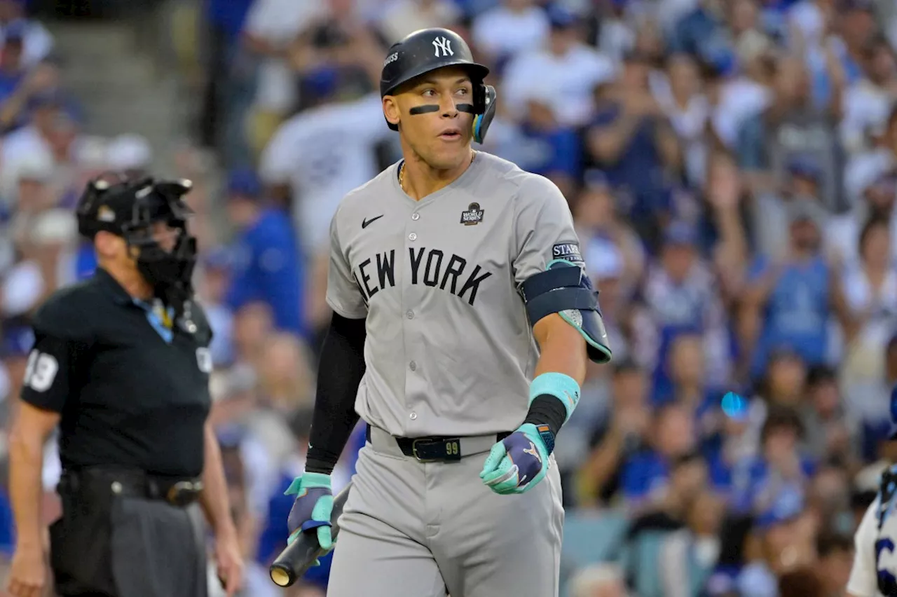 Moving Aaron Judge down Yankees' lineup not considered by Aaron Boone