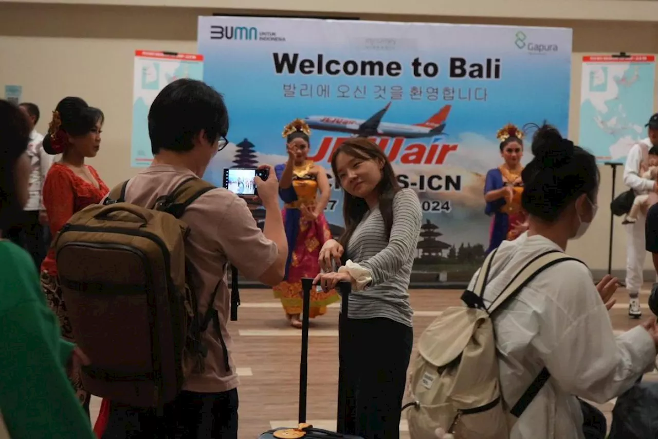 Bandara Ngurah Rai tambah maskapai rute Korea berbiaya rendah