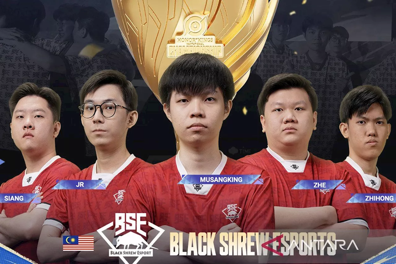 Black Shrew Esports juara Honor of Kings 2024