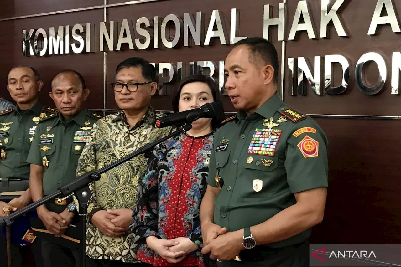 Ketua Komnas HAM sebut tugas TNI tak bertentangan dengan pemajuan HAM