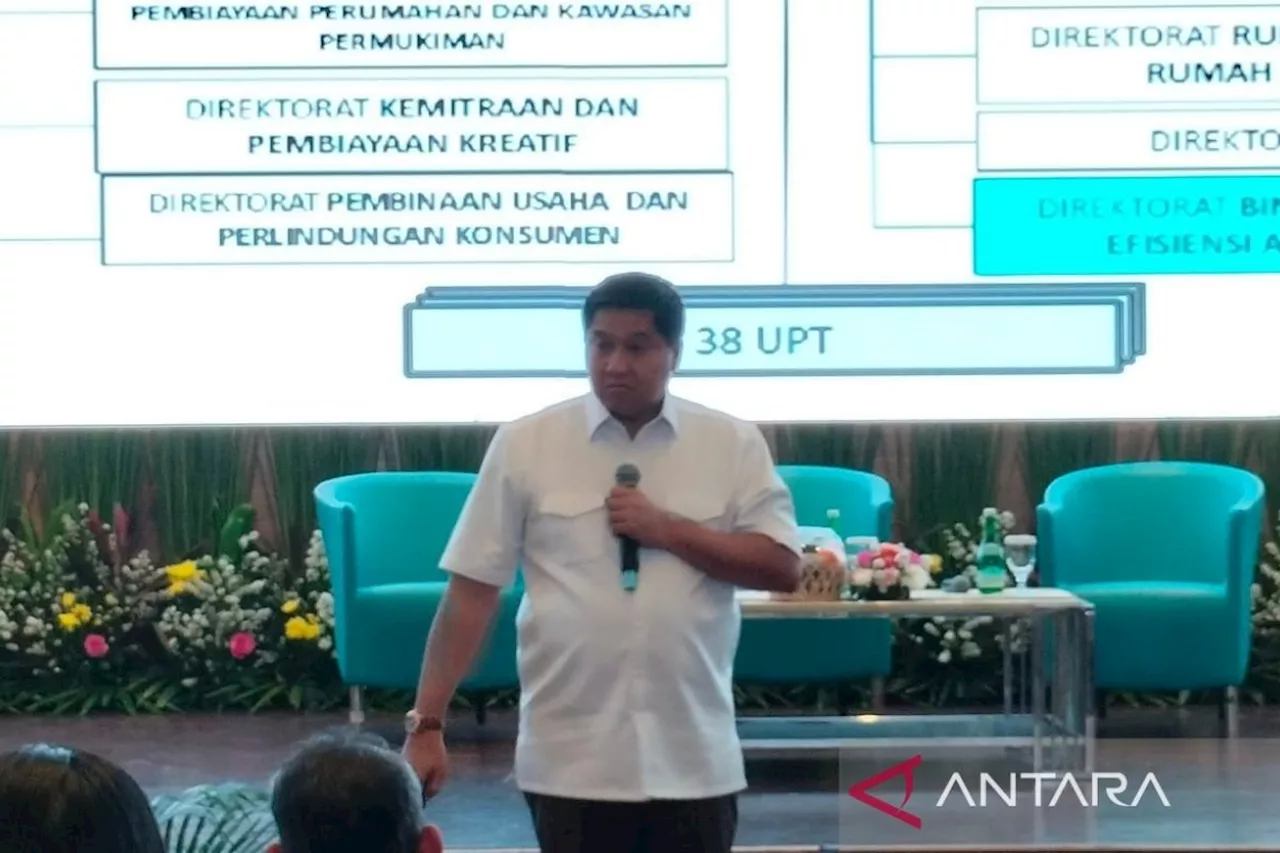 Menteri PKP ungkap rencana anggaran perumahan 2025 Rp5,07 triliun