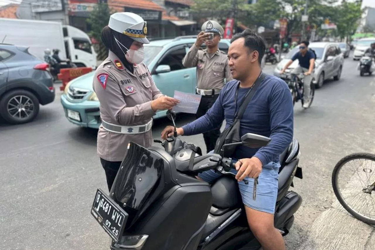 Operasi Zebra Jaya 2024, polisi tindak 92.300 pengendara