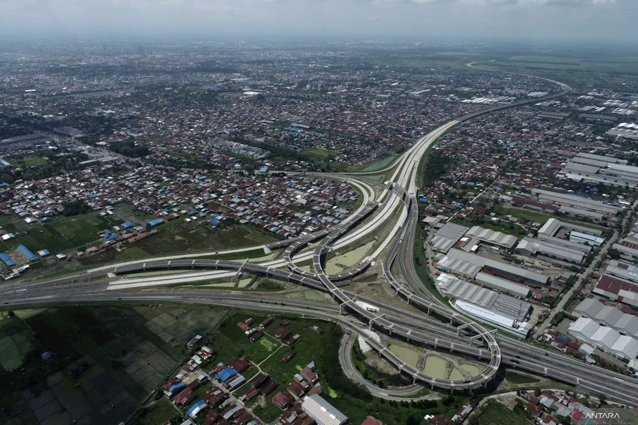 Platform jalan tol INA berinvestasi di Jalan Tol Trans Sumatra