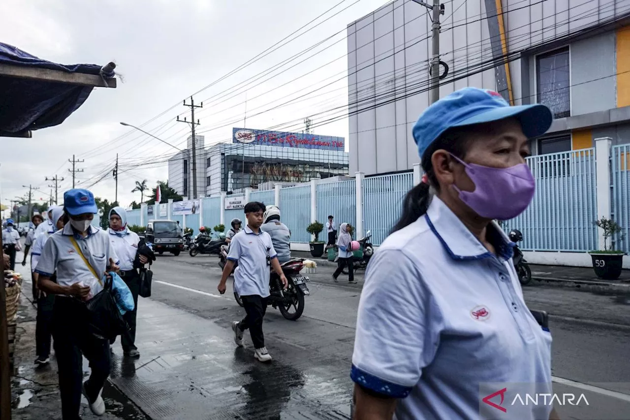 PT Sritex membahas strategi besar dengan Kemenperin