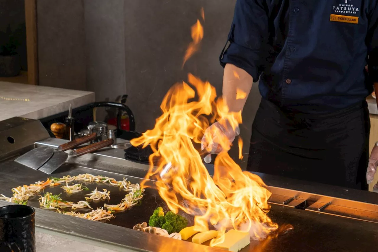 Rekomendasi restoran teppanyaki di Jakarta