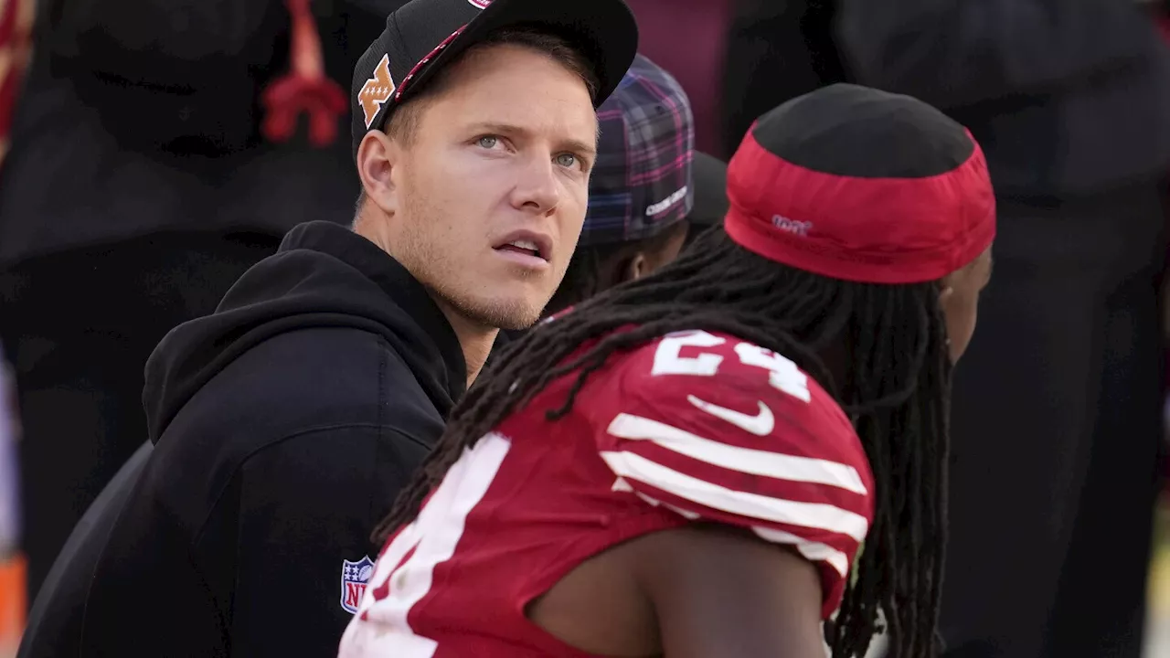 49ers head into their bye on a winning note and with hopes of Christian McCaffrey's return