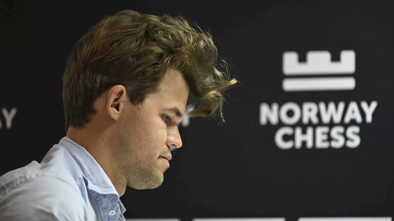 After 20 years at the top of chess, Magnus Carlsen is making his next move