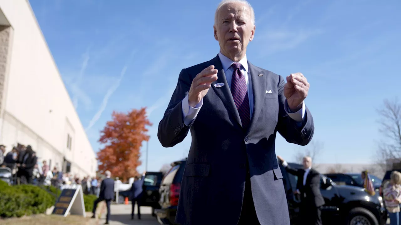 Biden looks to maintain relevance in political conversation in final sprint to Election Day