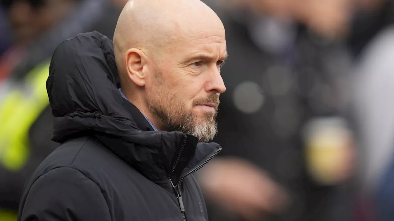 Man United fires manager Erik ten Hag after troubled start to the season