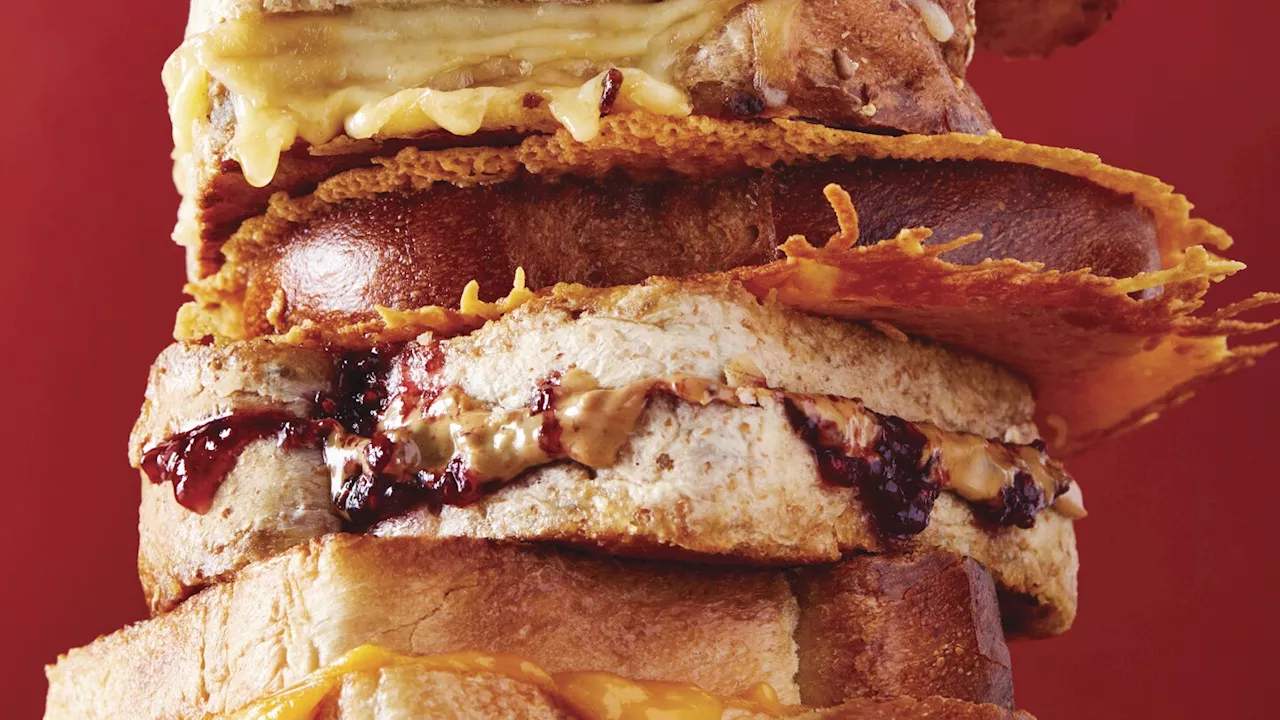 Mark Bittman's grilled cheese recipe for kids