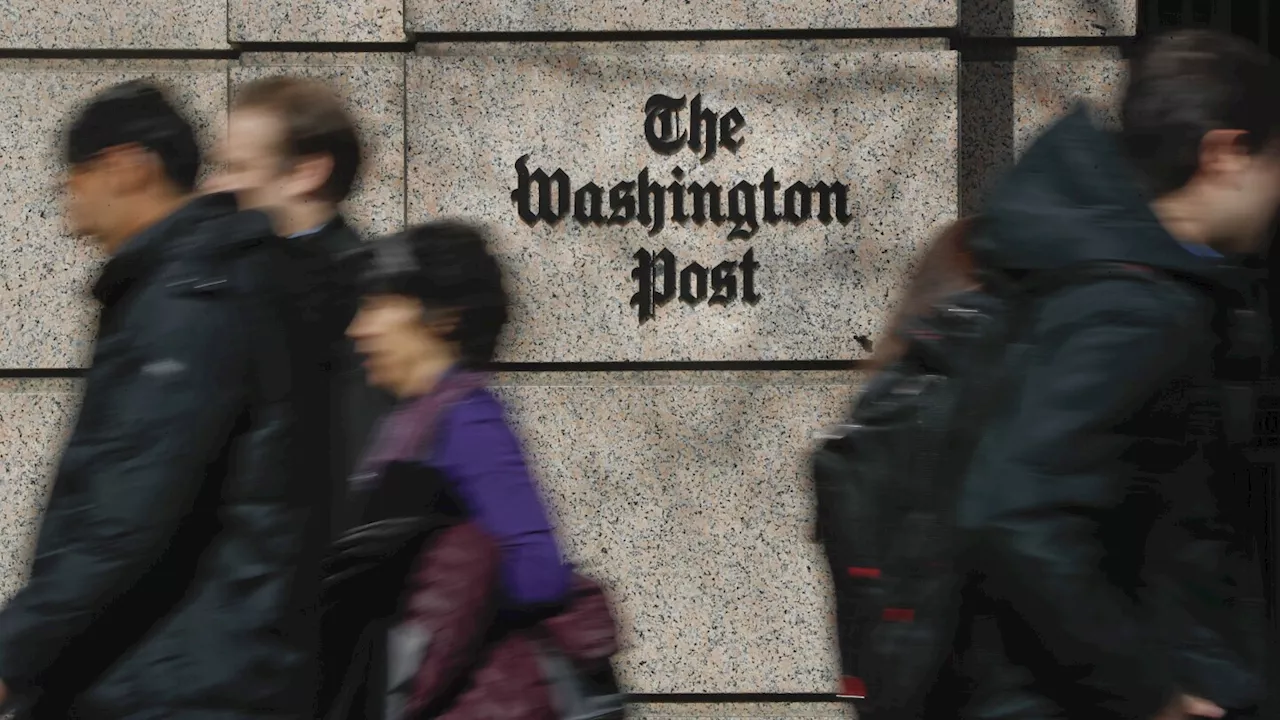 Report: Washington Post loses more than 200,000 subscriptions following non-endorsement