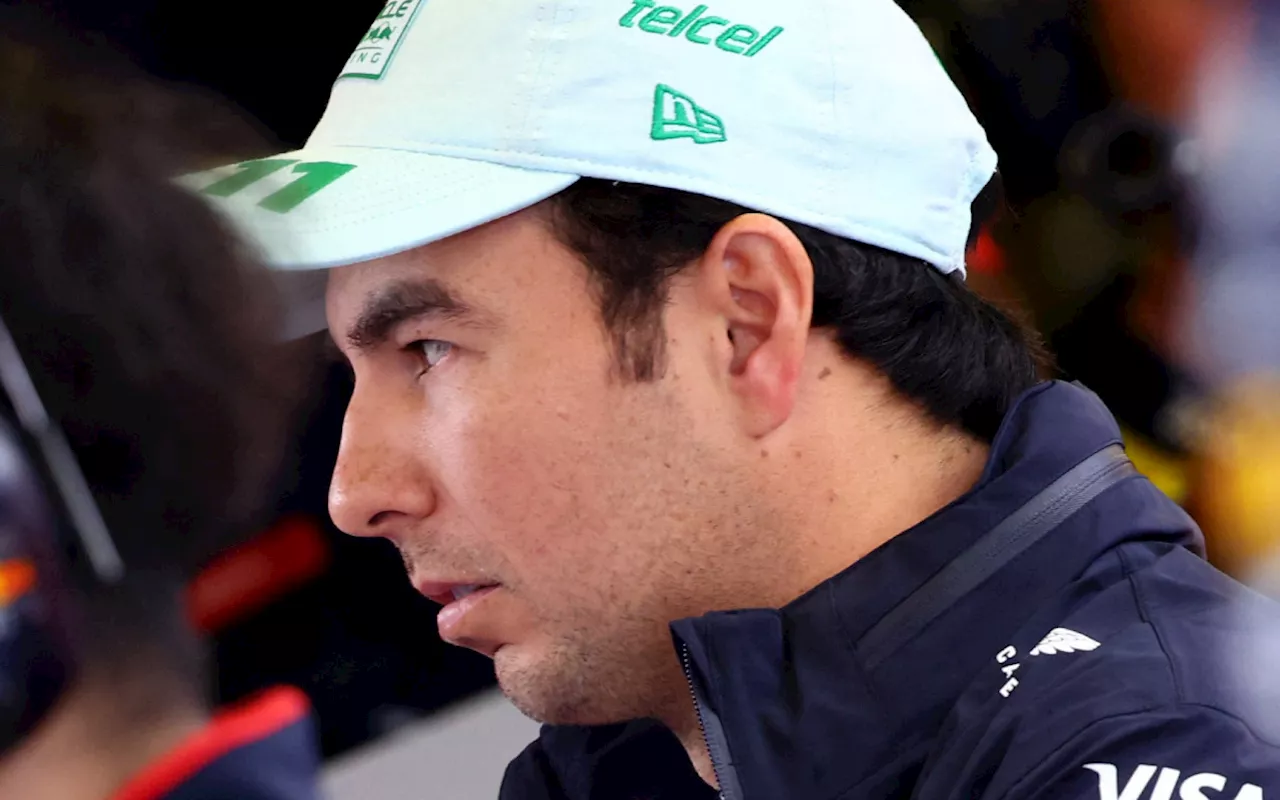 Horner le mete presión a 'Checo' Pérez con declaración en México