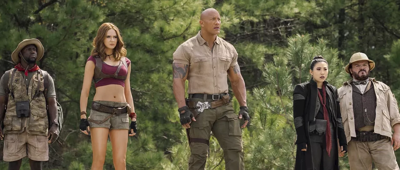 Jumanji 3 con Dwayne Johnson es una realidad