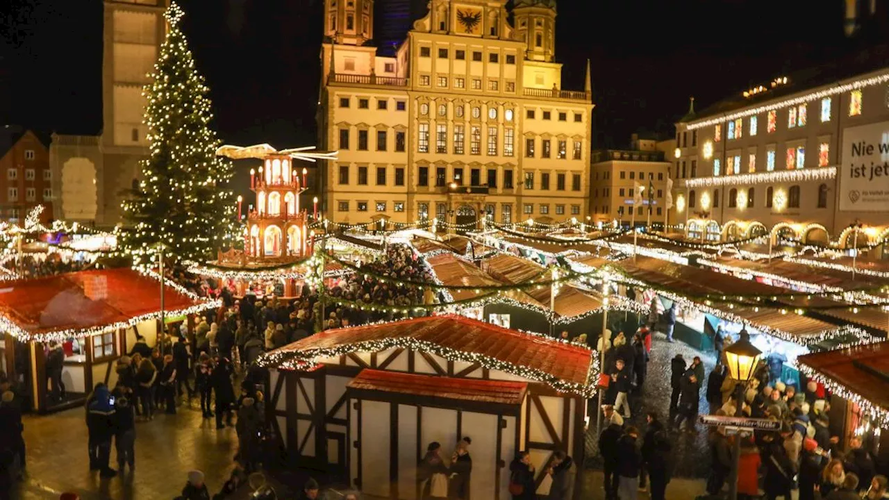 Christkindlesmarkt Augsburg 2024: Öffnungszeiten, Eröffnung, Programm & Parken beim Weihnachtsmarkt