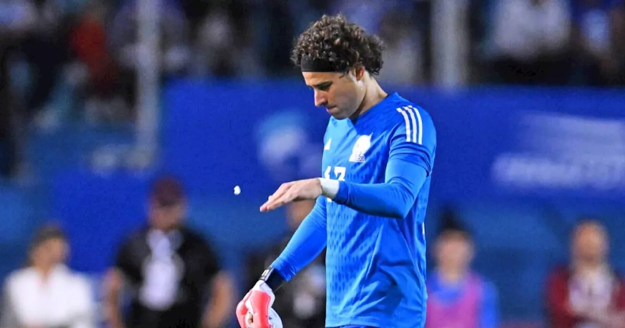 Guillermo Ochoa vuelve a ser goleado en la Liga de Portugal