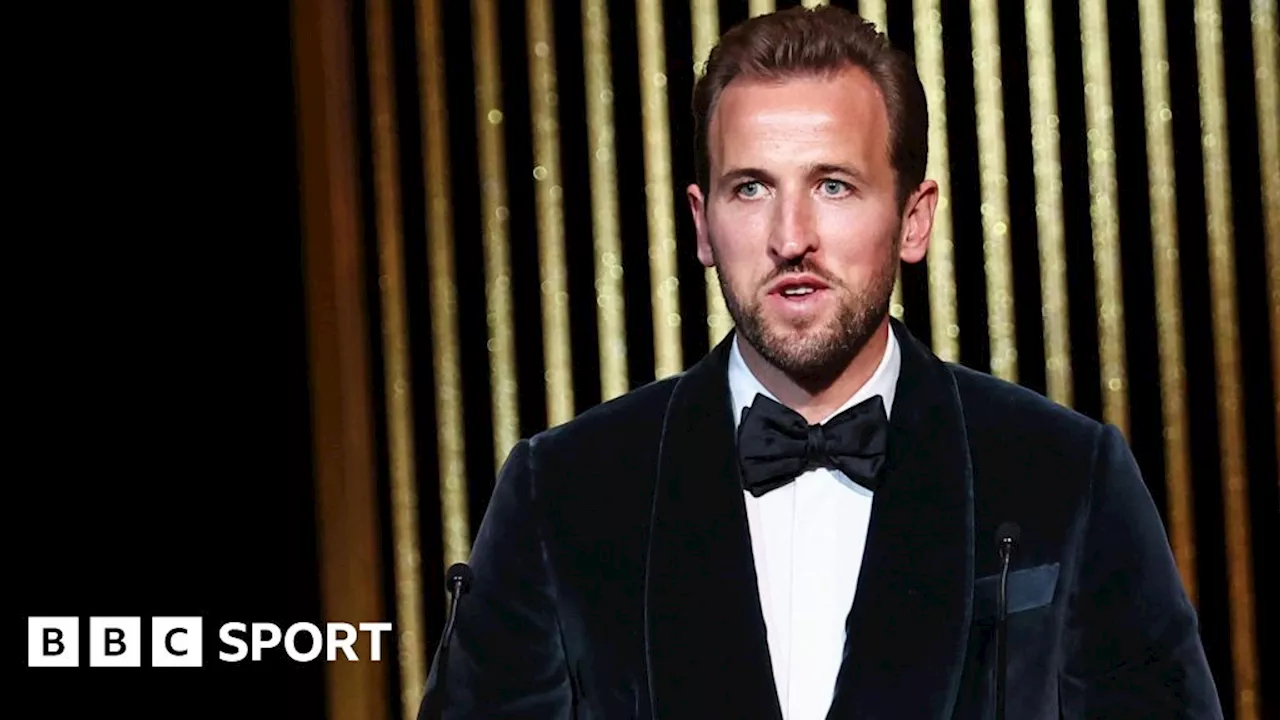 Ballon d'Or 2024: Harry Kane and Kylian Mbappe share top scorer award