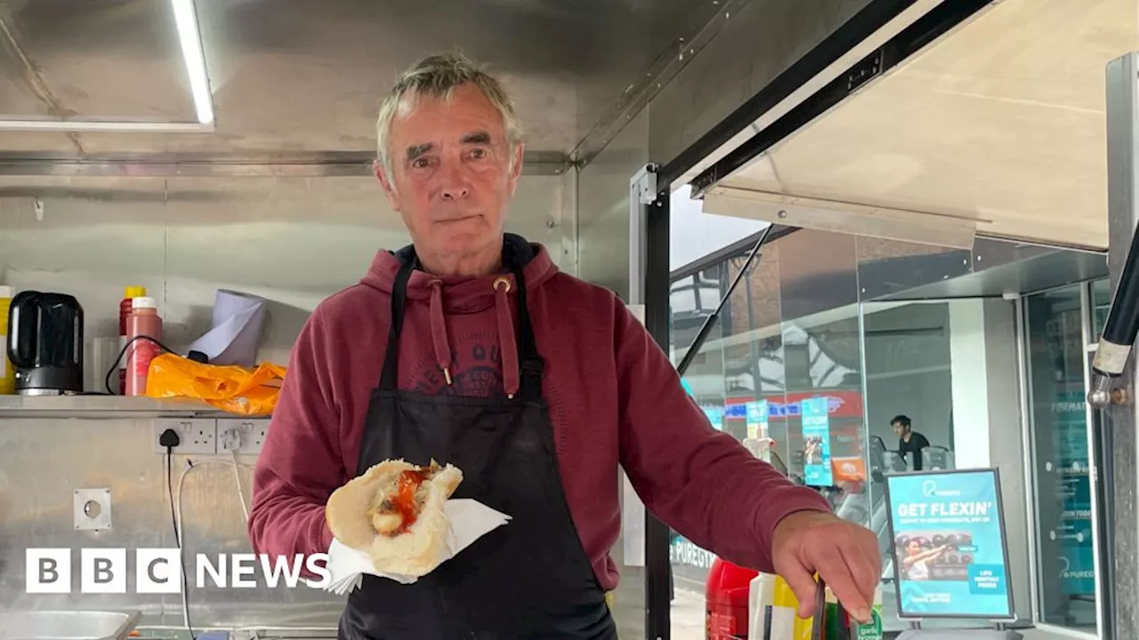 Derby Sausage Man's stall takes turn for the wurst