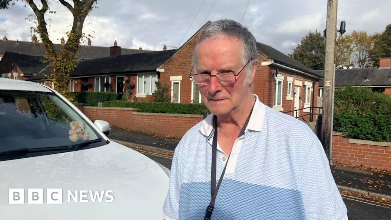 Oldham man 'blocked' from charging car outside own home