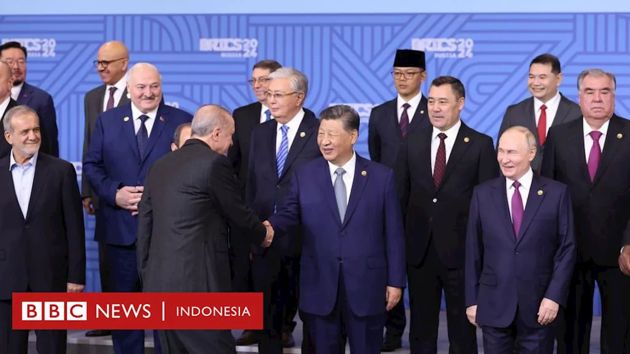 BRICS: Apa itu BRICS dan mengapa Indonesia ingin bergabung di dalamnya?