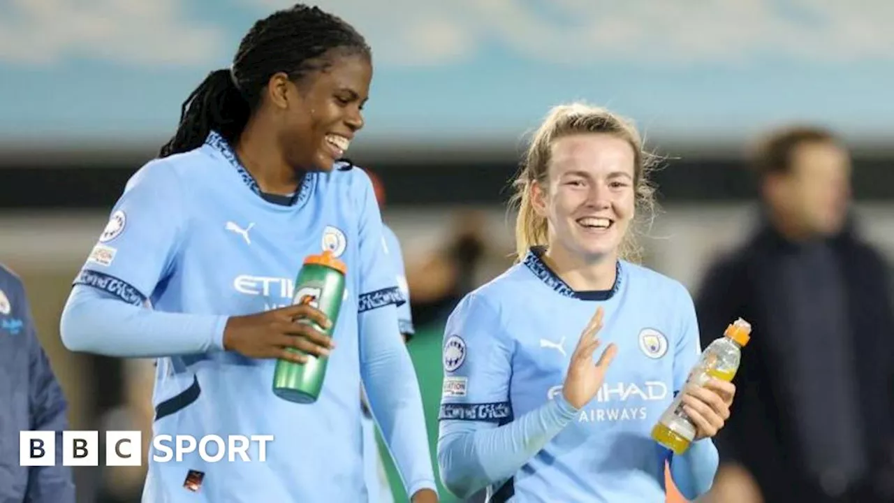 Women's Ballon d'Or: Man City's Lauren Hemp & Khadija Shaw on 'dream' nominations