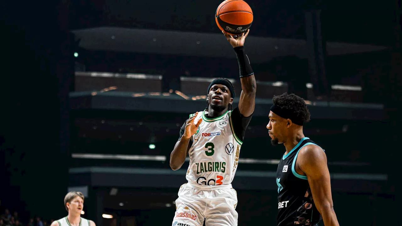 Malgré Francisco (36 d’évaluation), le Zalgiris tombe chez les BC Wolves