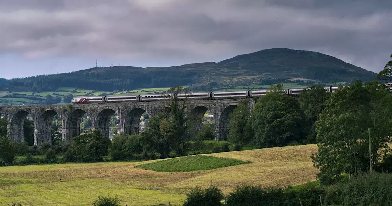 Details as hourly train services begin between Belfast and Dublin