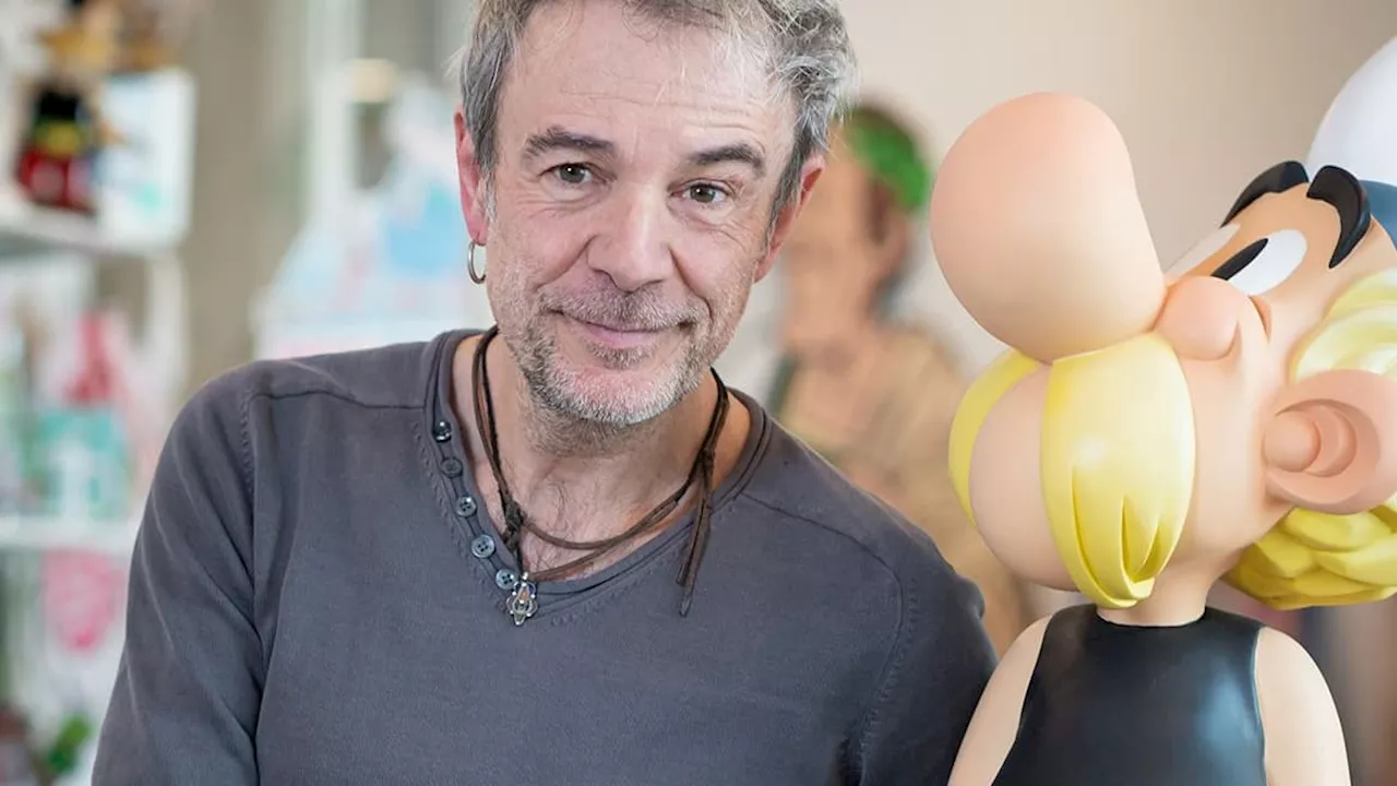 'C'est reparti': Fabcaro sera le scénariste du prochain album d'Astérix prévu pour 2025