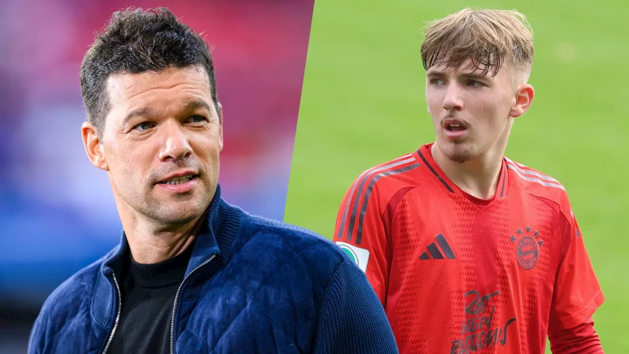 FC Bayern: Michael Ballack ist sein Berater: Dieses U17-Juwel ist ein Mini-Schweini!