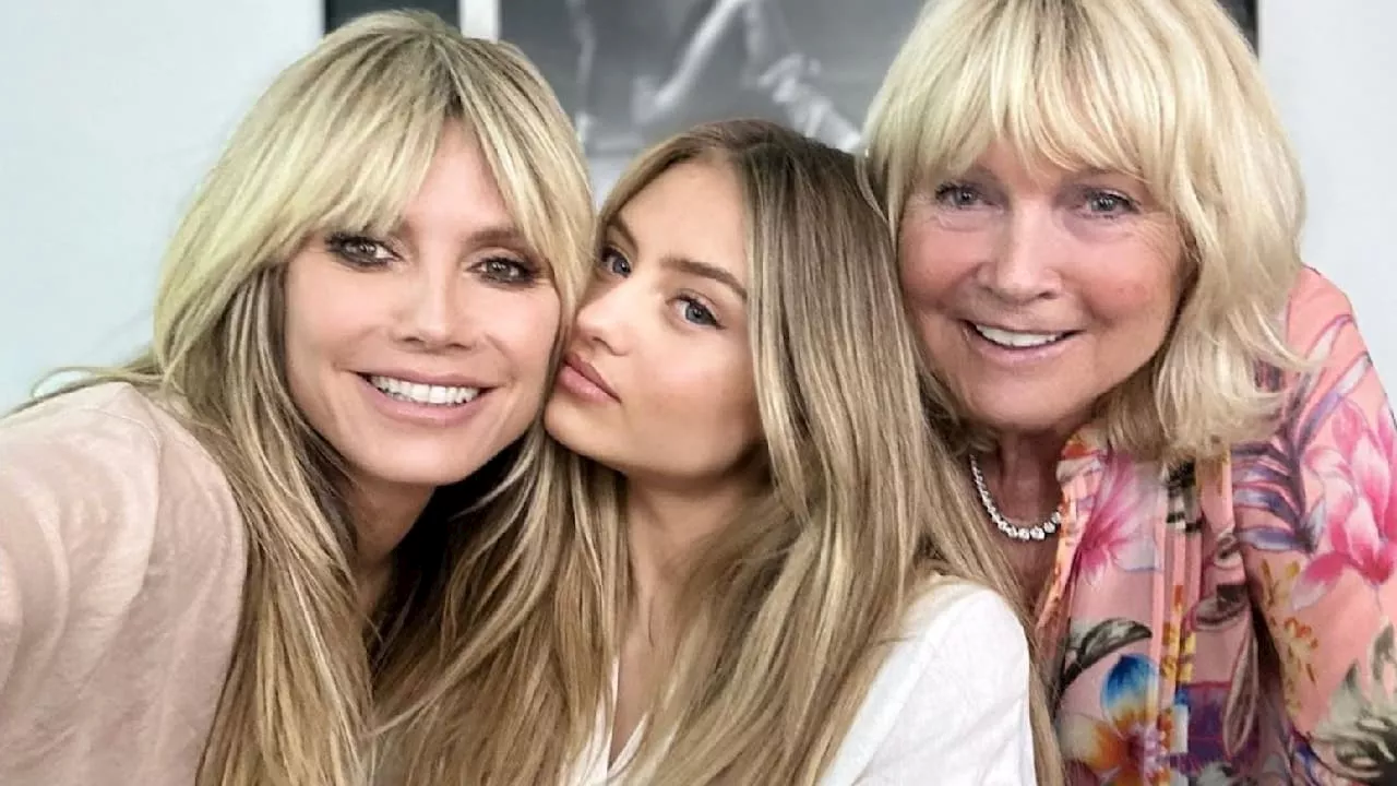 Heidi Klum: „Intimissimi“-Werbung mit Tochter Leni und Mama Erna Klum