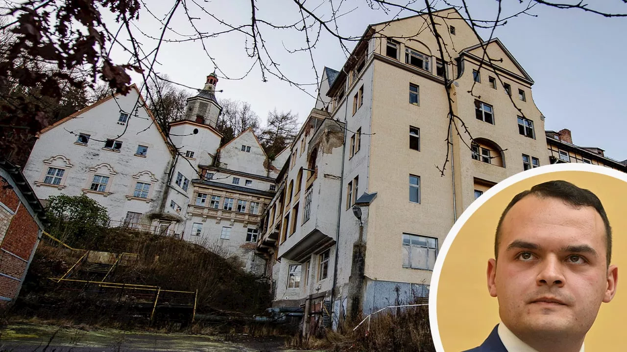 Thüringen: Darum will die AfD ein altes Spuk-Schloss kaufen