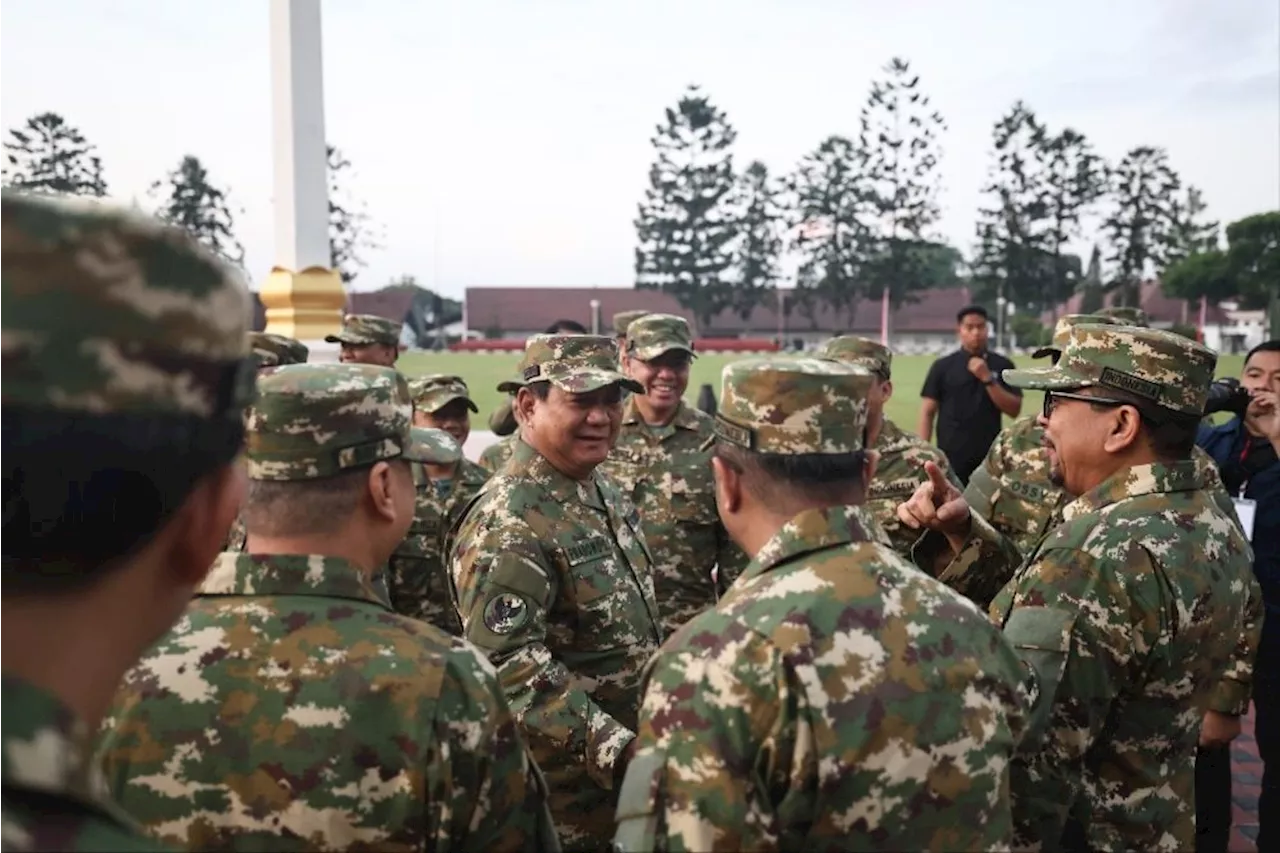 Isu Militeristik Hingga Kesan Menteri Prabowo Usai 4 Hari Digembleng di Lembah Tidar