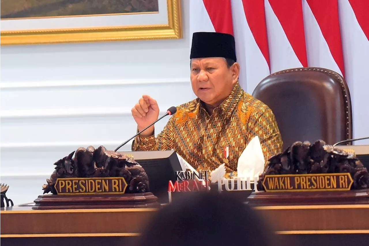 Prabowo: Orang yang Tak Dukung Makan Bergizi, Gak Perlu Dekat-Dekat Saya