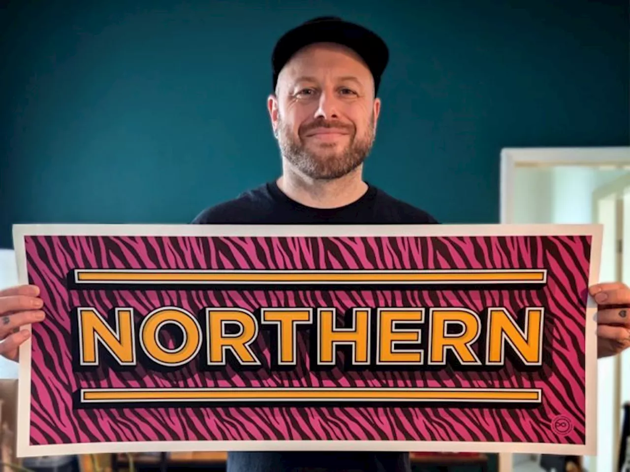 Preston graphic designer bringing northern-themed pop-up shop to city centre