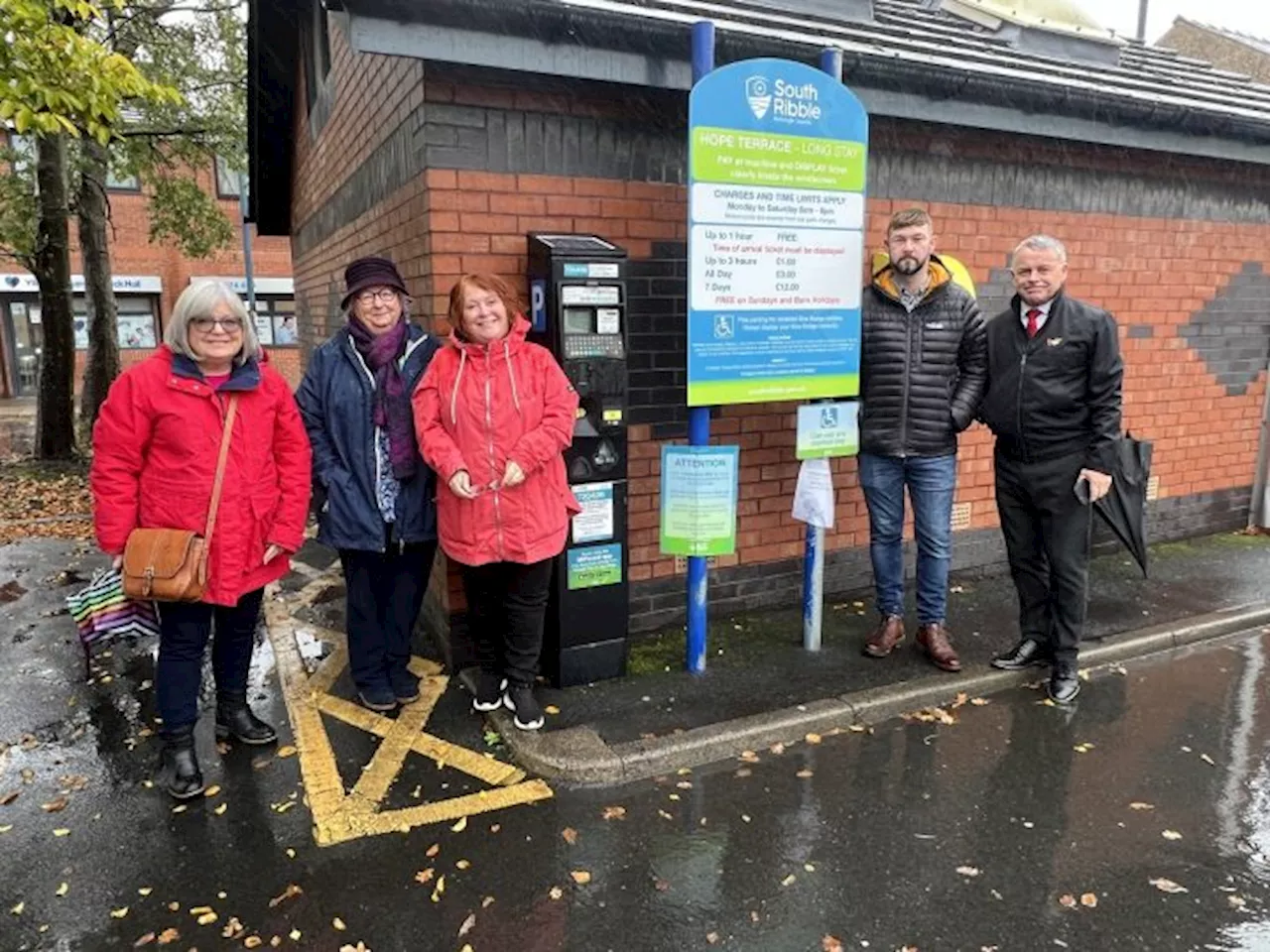 Restrictions lifted on car parks in Leyland and Lostock Hall