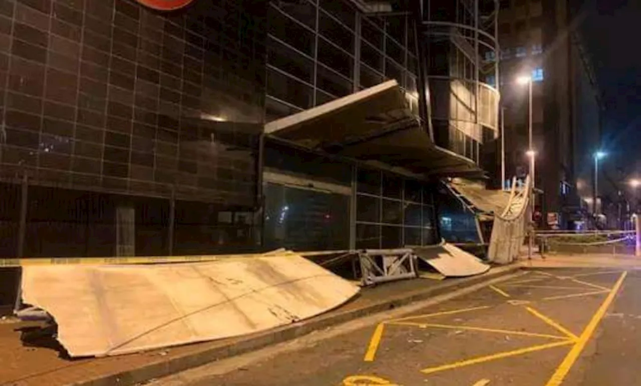 Durban CBD roads closed amid fears of building collapse