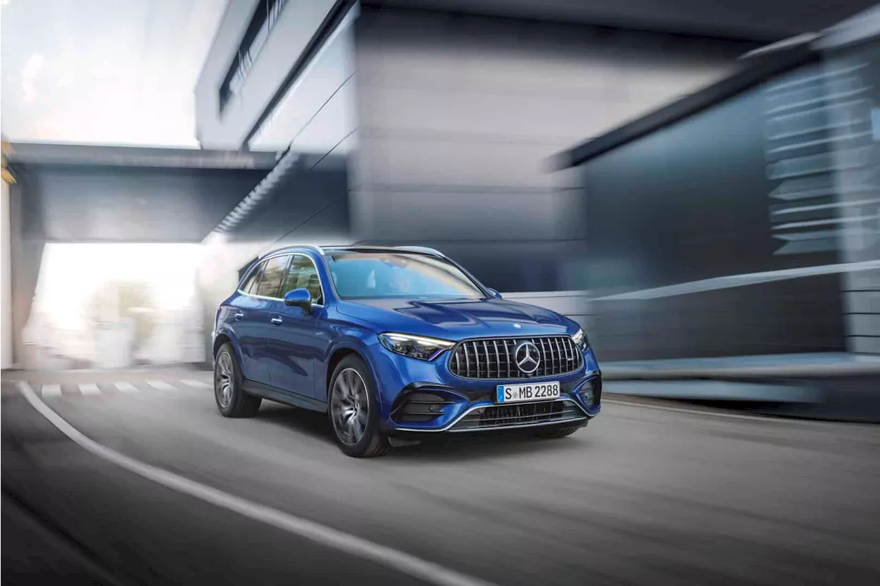 New Mercedes-AMG GLC: A legacy of performance