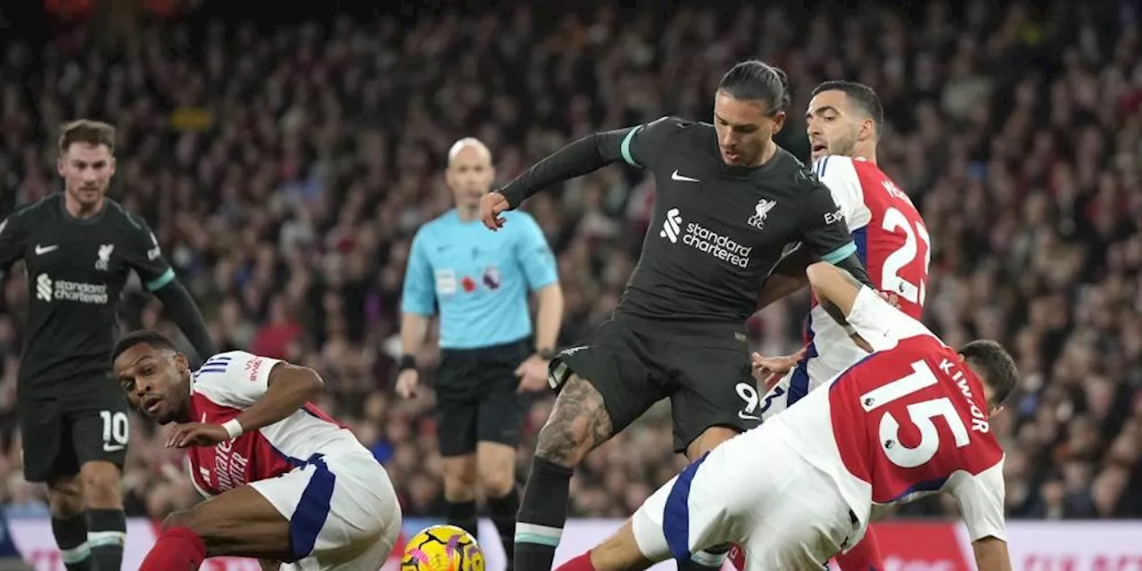 Catatan Menarik dari Arsenal vs Liverpool: The Gunners Jago Bikin Gol dari Bola Mati