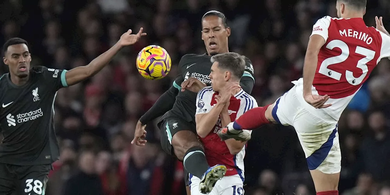 Liverpool Cuma Seri Lawan Arsenal, Van Dijk Cukup Puas: Kami Terima Satu Poinnya