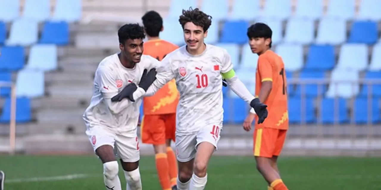 Nasib Timnas Bahrain di Kualifikasi Piala Asia U-17 2025: Menang, tapi Tidak Lolos!