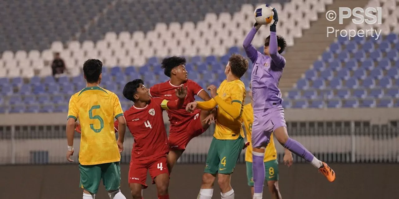 Penjelasan Kapten Timnas Indonesia U-17 Tentang Laga Babak ke-2 Lawan Australia: Sesuai Strategi Pelatih